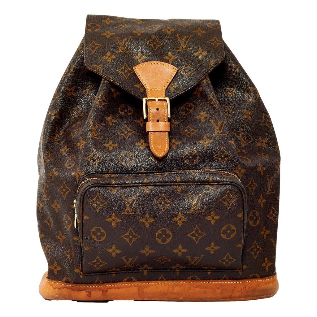Louis Vuitton Louis Vuitton Monogram Canvas Montsouris GM Drawstring Backpack