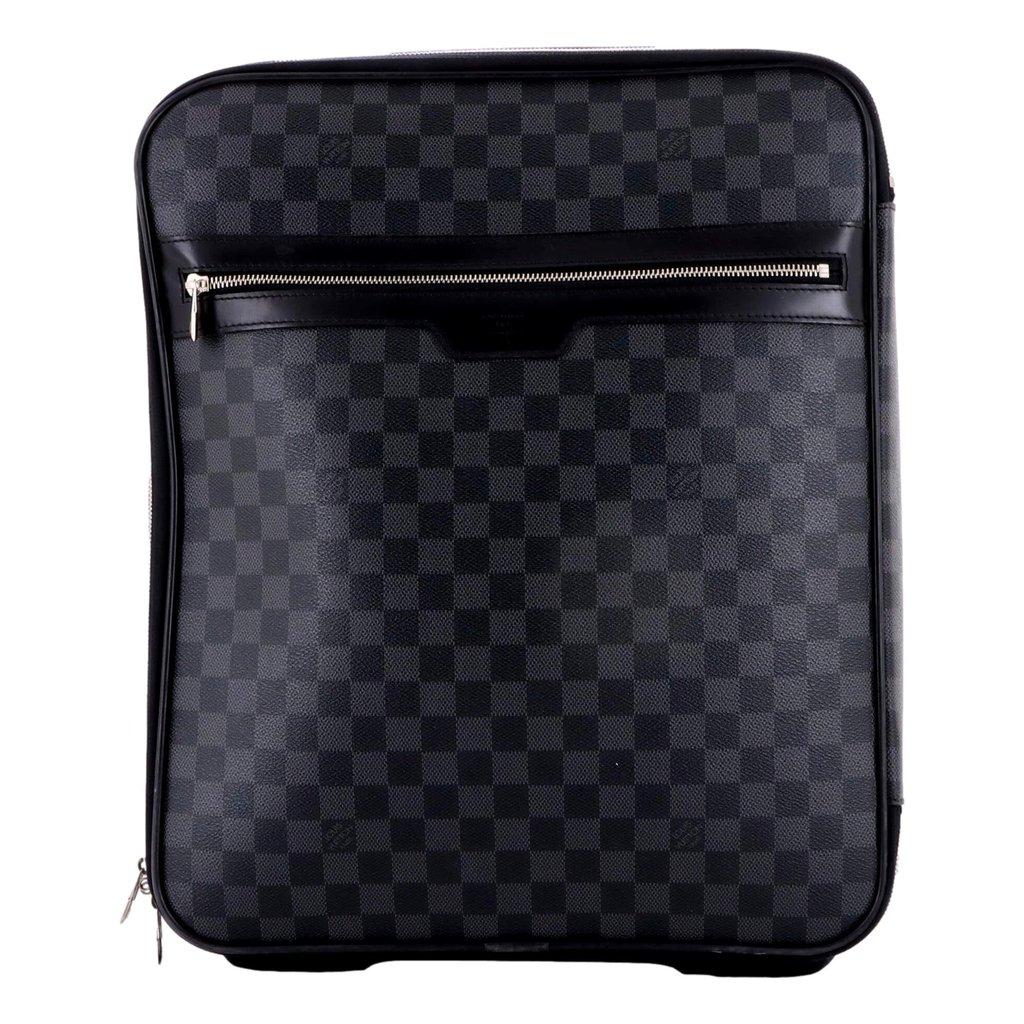 Louis Vuitton Louis Vuittton Pegase 45 Damier Graphite Canvas and Leather Rolling Suitcase
