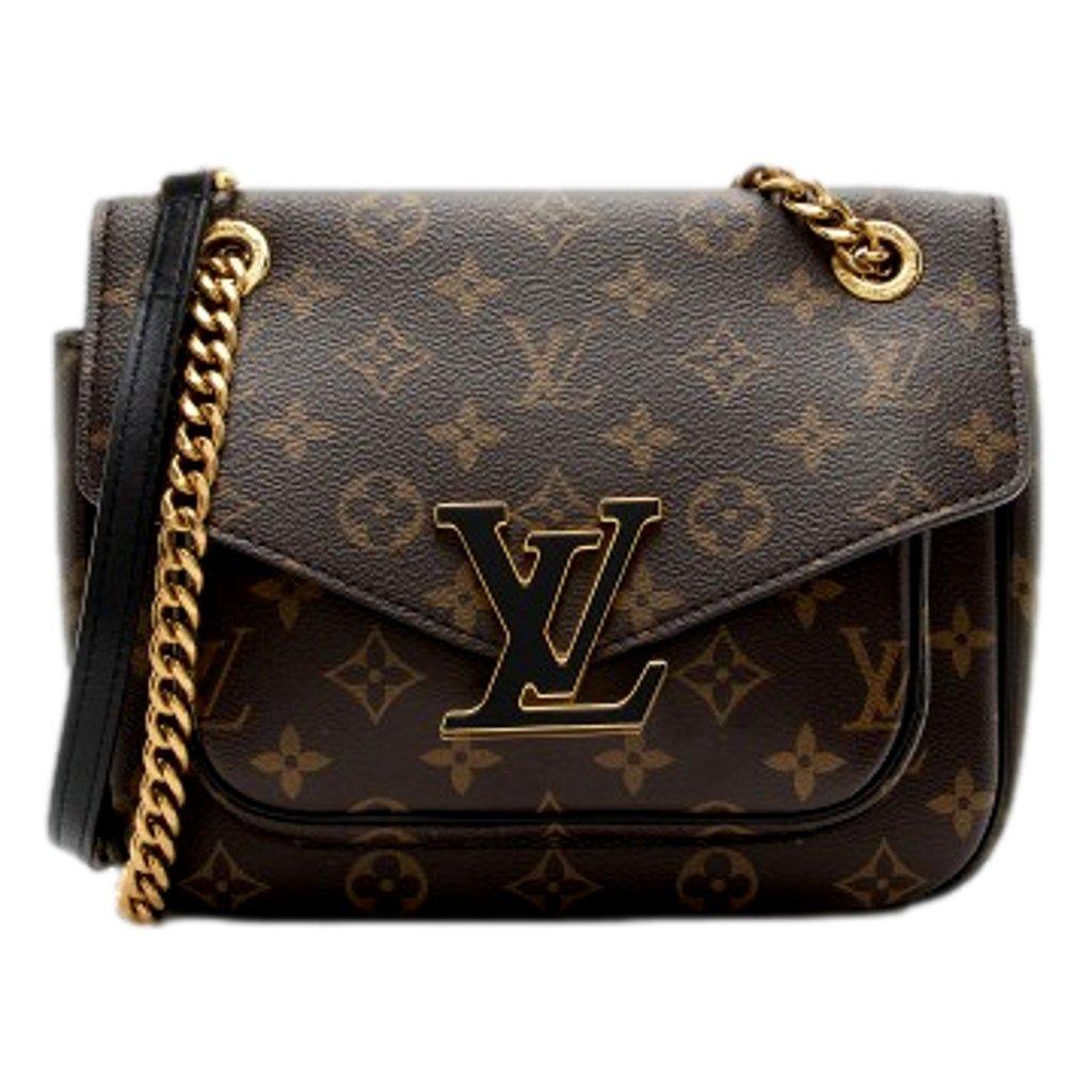 Louis Vuitton Louis Vuitton Passy Monogram Canvas Shoulder Bag