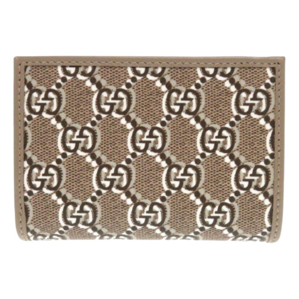 Gucci Gucci GG Shadow Brown Medium Bifold Wallet