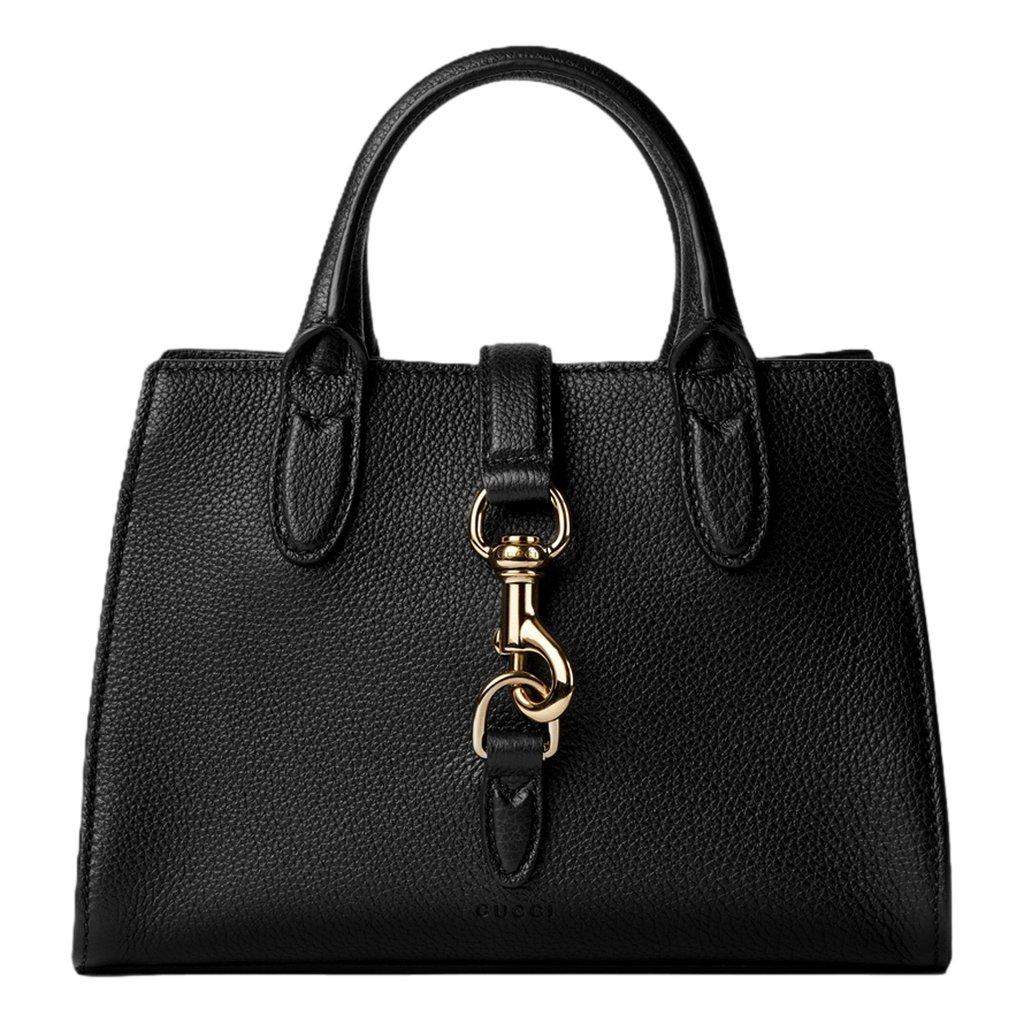 Gucci Gucci Jackie Small Tote Calfskin Leather Handbag Satchel Black