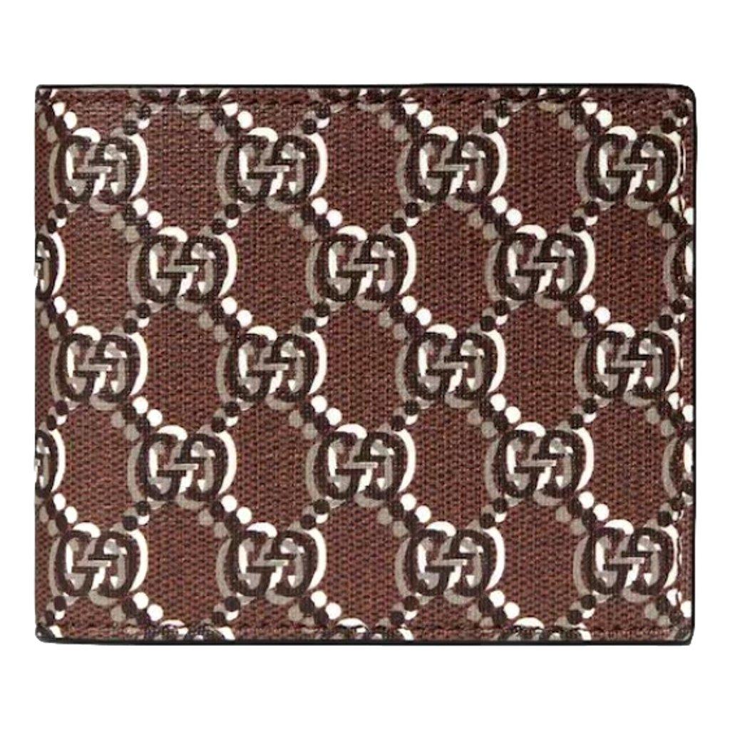 Gucci Gucci GG Shadow Brown Bifold Wallet