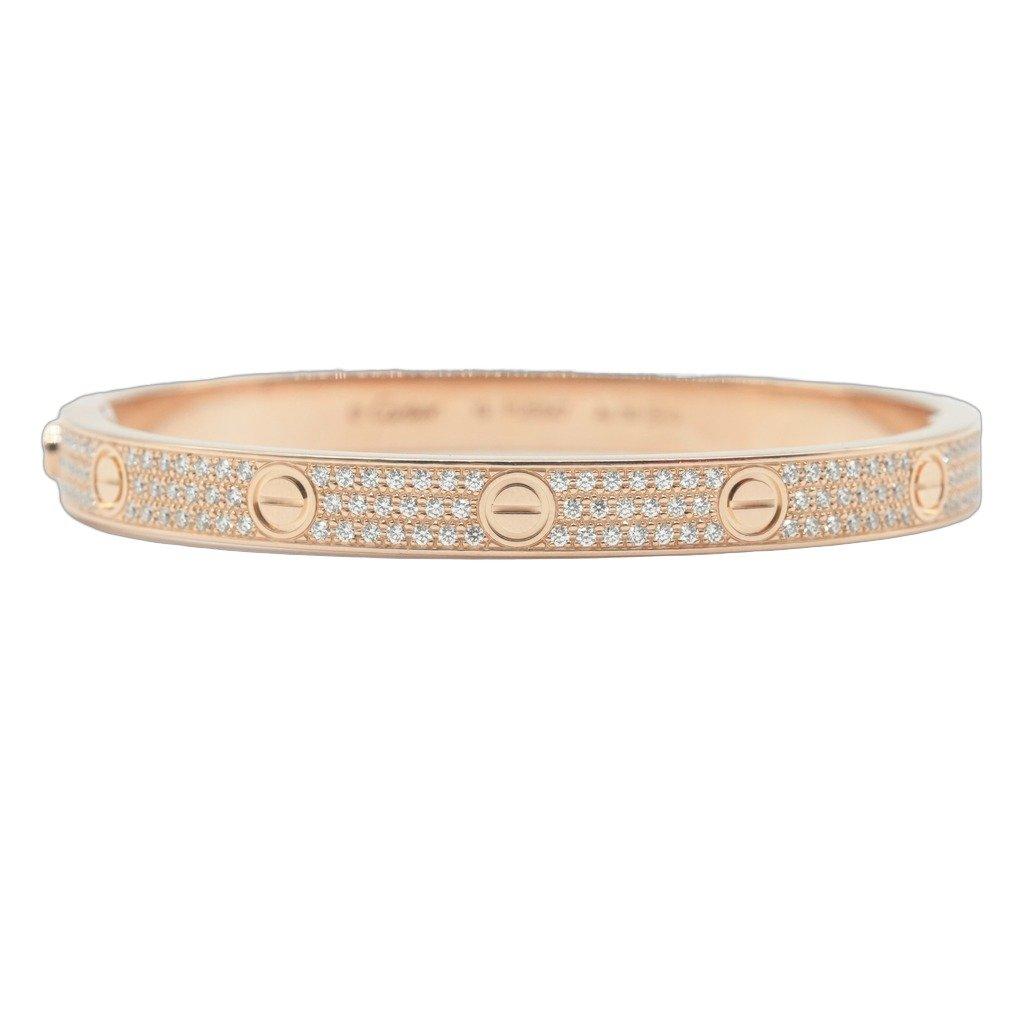 Cartier Love bracelet