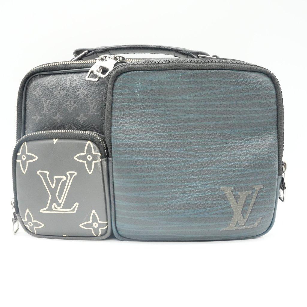 Louis Vuitton Multi-Pocket Messenger Bag Multicolor