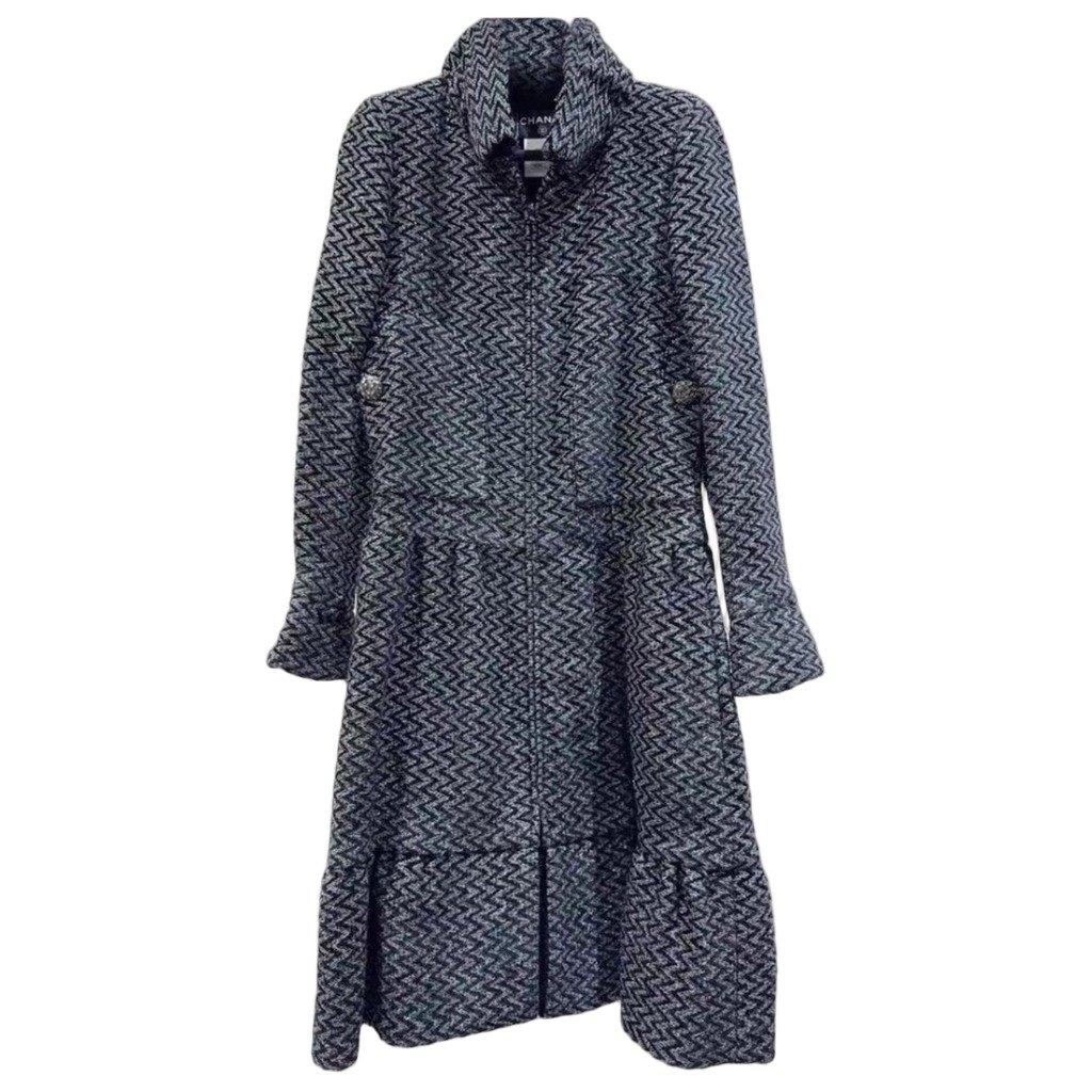 Chanel Tweed Dress