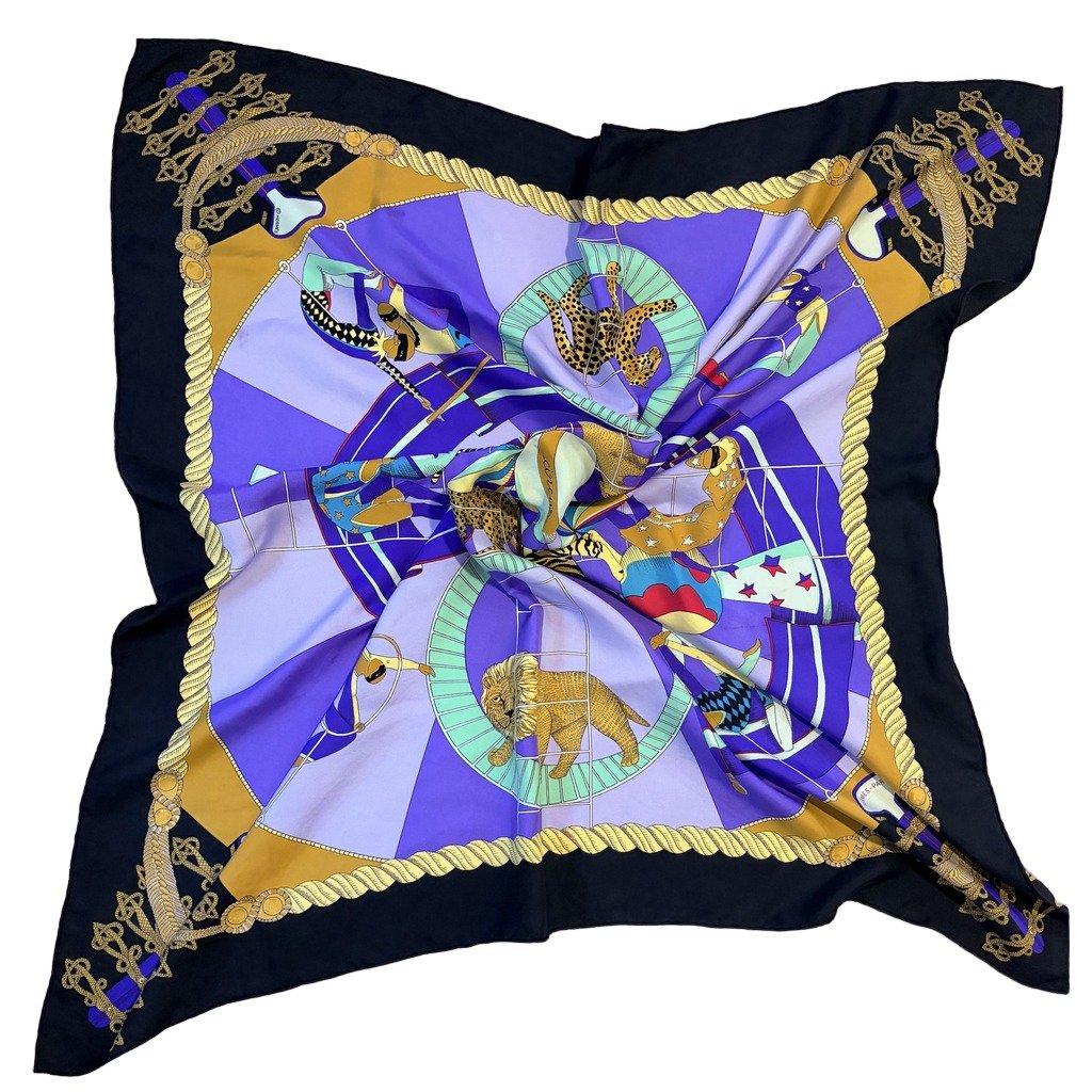 Hermès CIrcus 90cm Silk Scarf