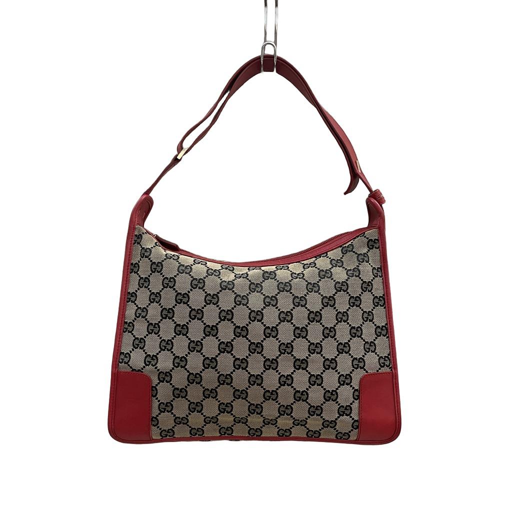 Gucci GG Canvas Shoulder Bag