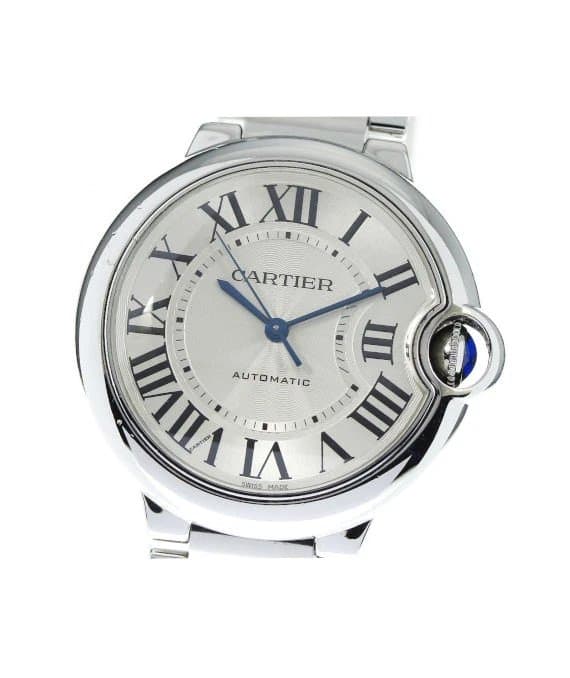 Cartier ساعة W6920046 بالون بلو MM أوتوماتيكية للأولاد مقاس 36 مم