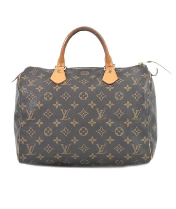 Louis Vuitton حقيبة سبيدي 30 ذات المقبض العلوي من قماش مونوجرام بني