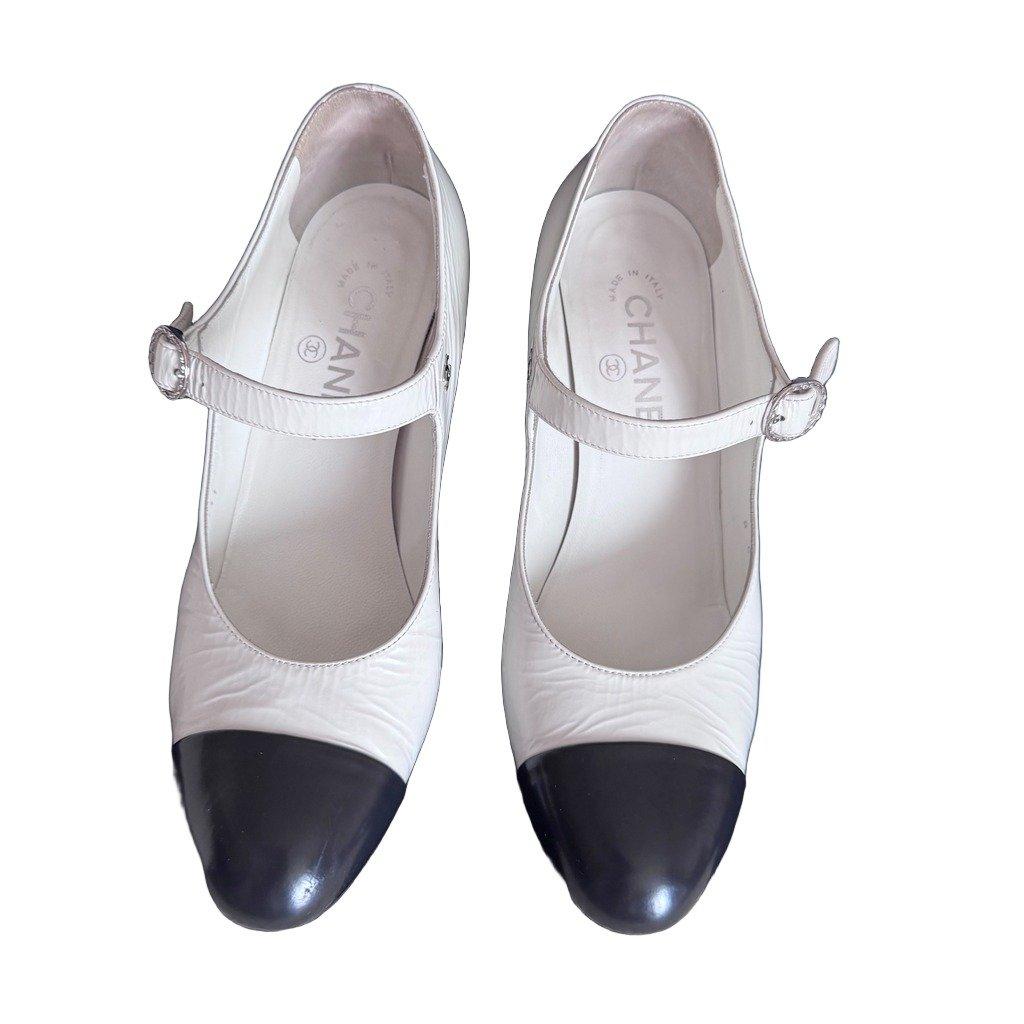 Chanel Mary Janes