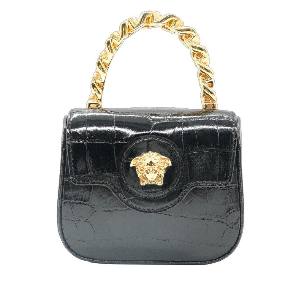 Versace La Medusa Mini Black