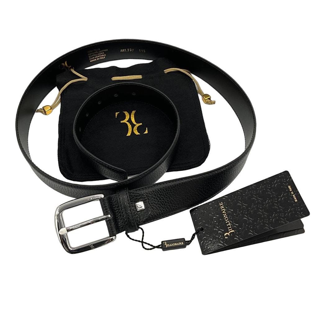 Billionaire Billionaire Belt Steel Buckle