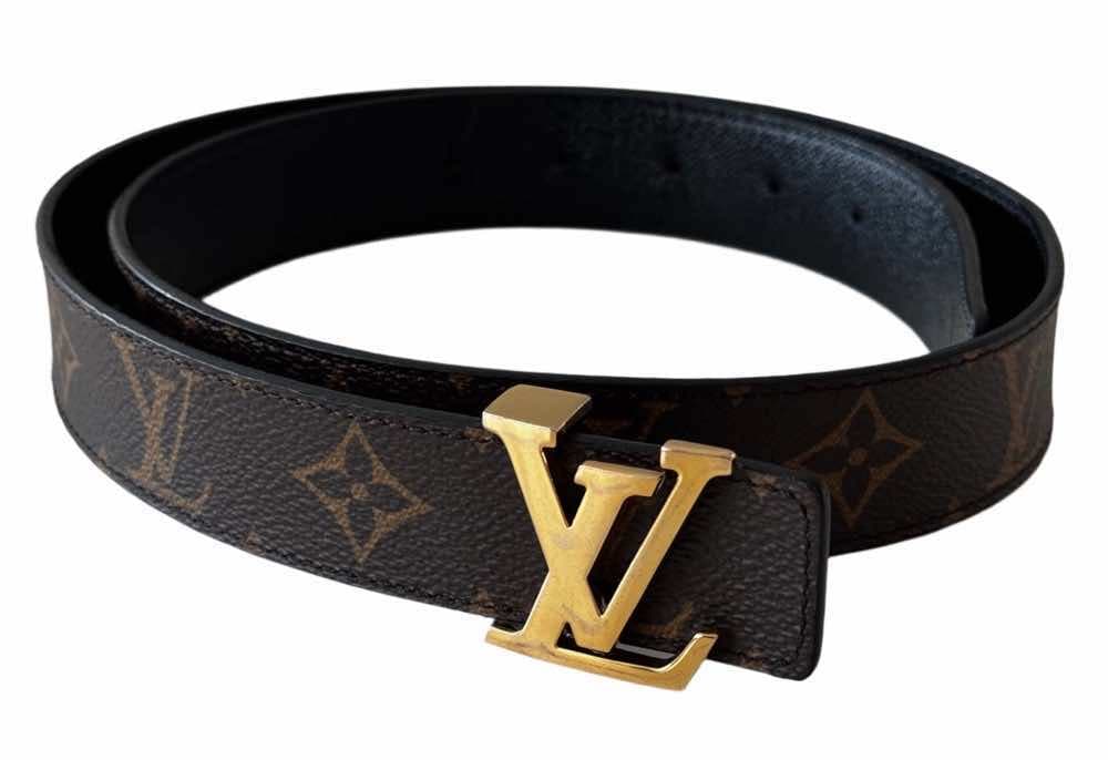 Louis Vuitton حزام مونوغرام