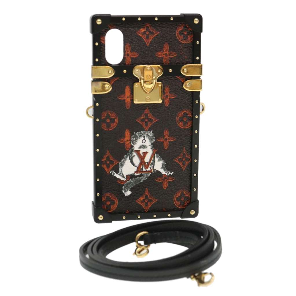 Louis Vuitton جراب حماية لهاتف آيفون مع حزام كتف
