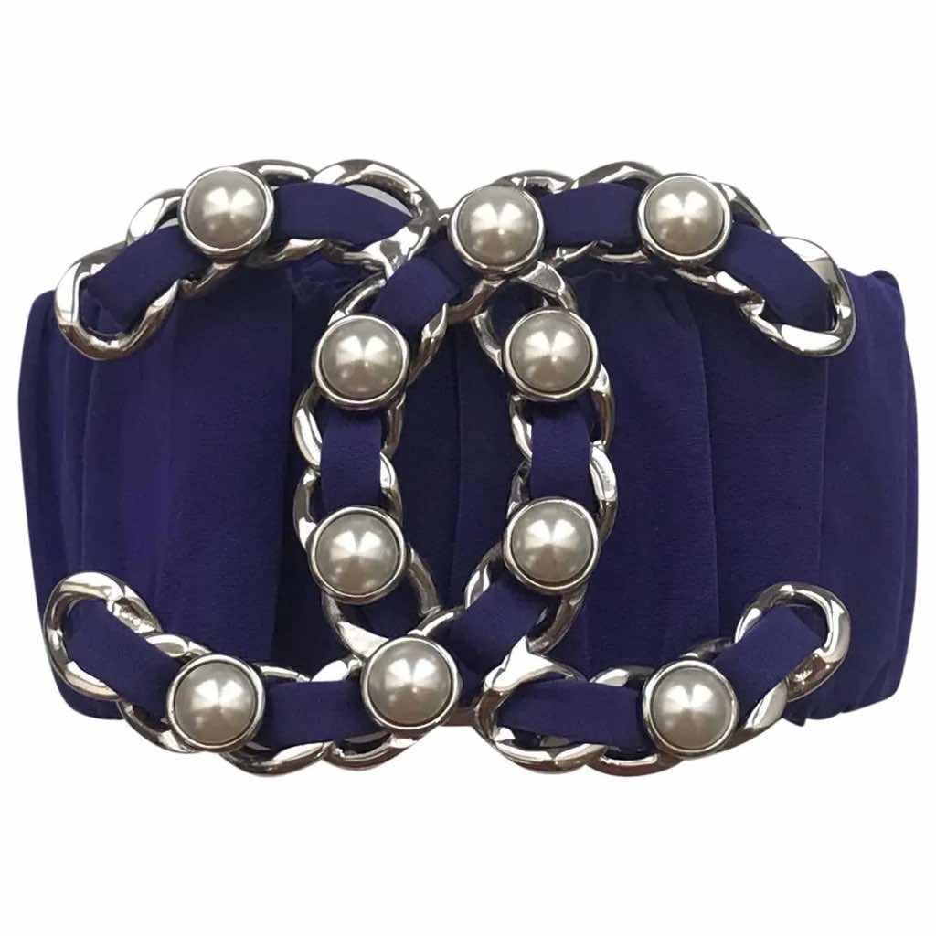 Chanel حزام نايلون إيلاستين