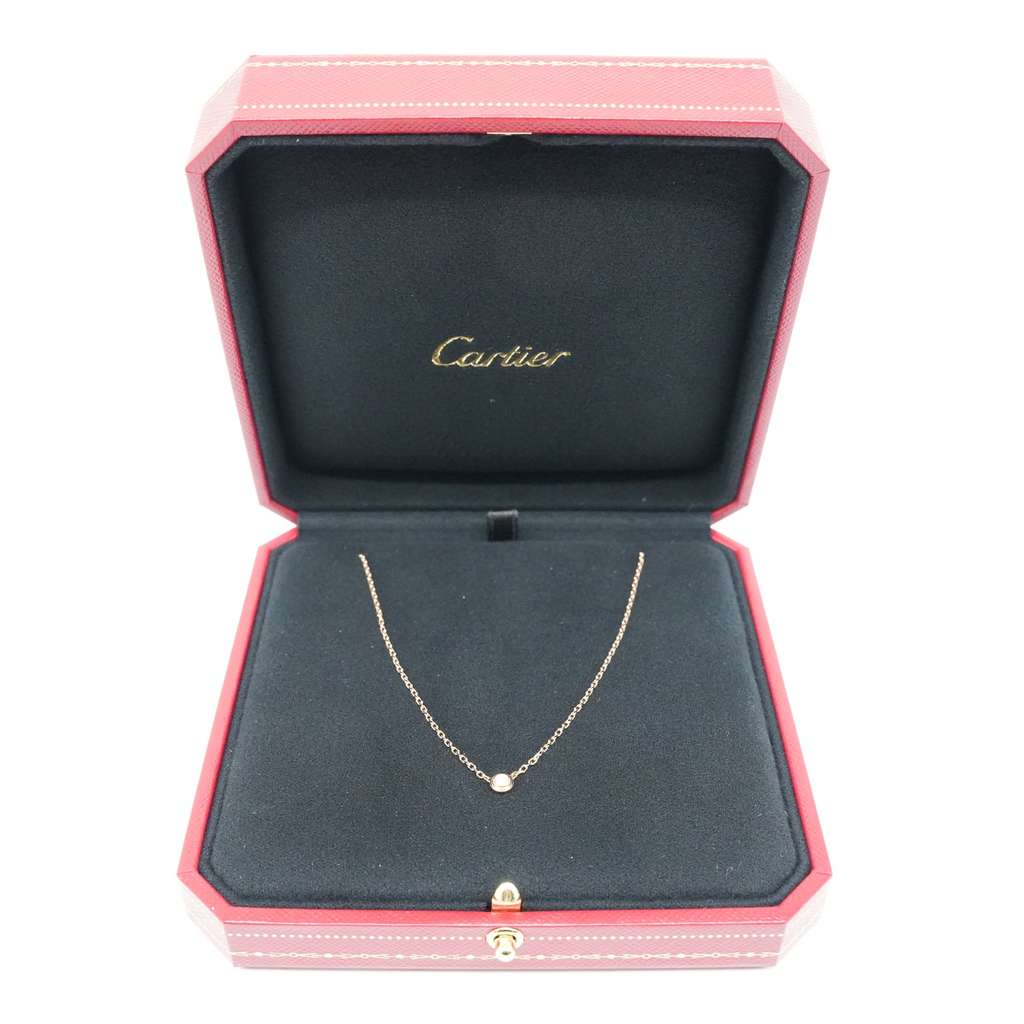 Cartier D'amour SM K18 Rose Gold NC Diamond 2.9g