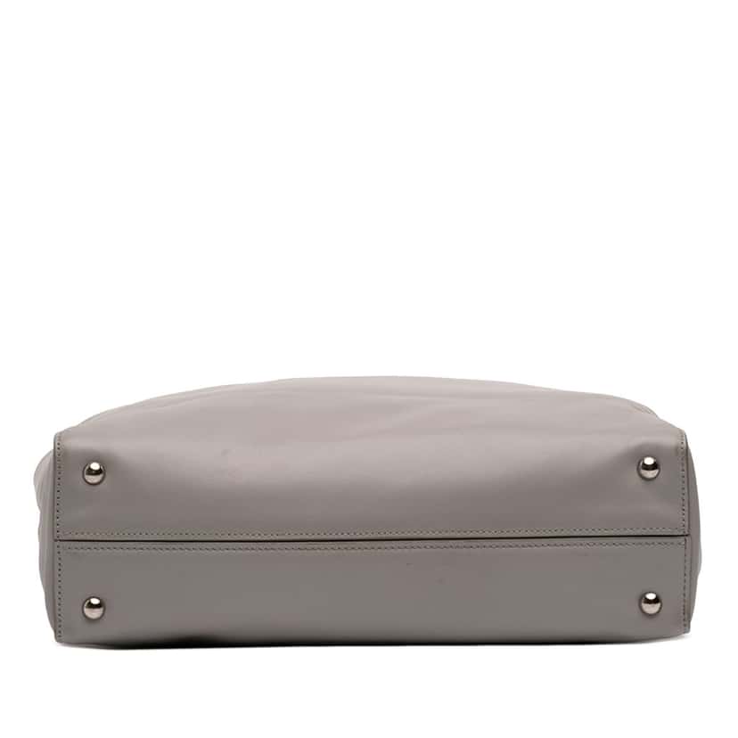 Miu Miu Vitello Soft Calf Tote Other Leather Very good condition - Inside View