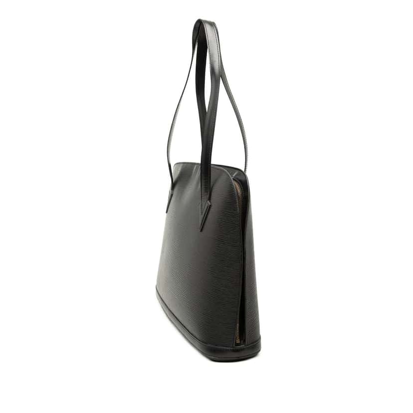 Louis Vuitton Epi Lussac Black Leather Very good condition - Back View
