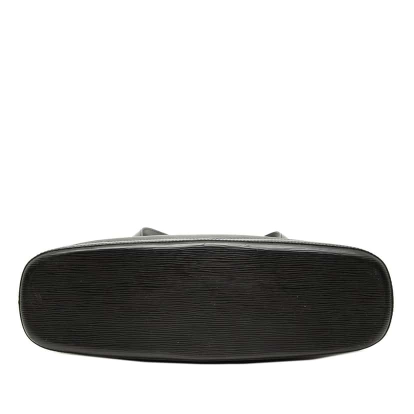 Louis Vuitton Epi Lussac Black Leather Very good condition - Inside View