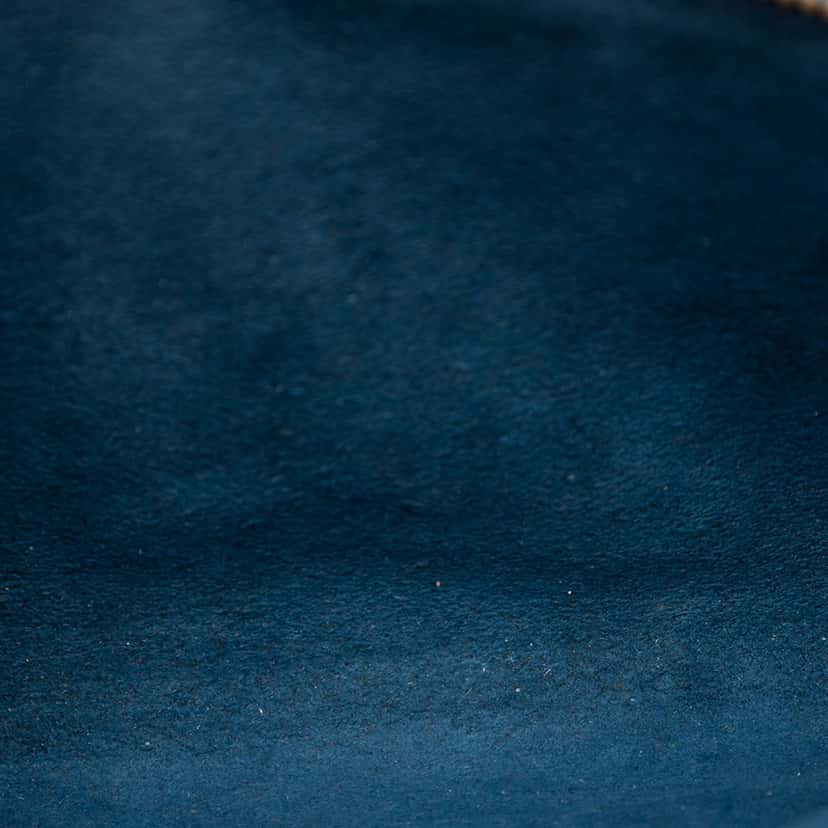Louis Vuitton Epi Pochette Accessoires Blue Leather Very good condition - Model View