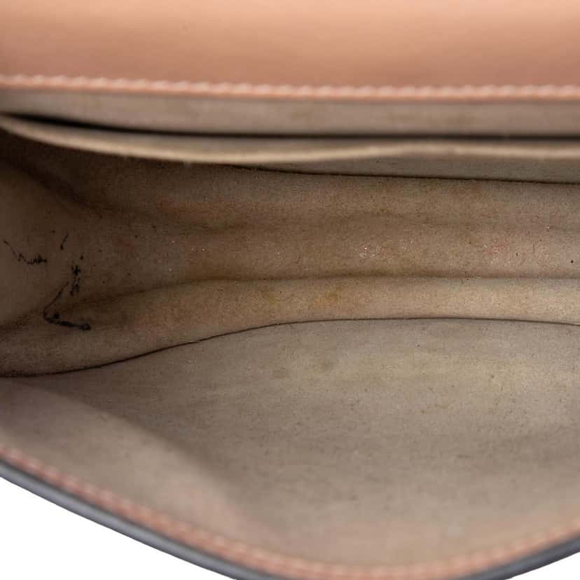 Chloé Medium Leather Nile Bracelet Satchel Pink Leather Very good condition - Model View