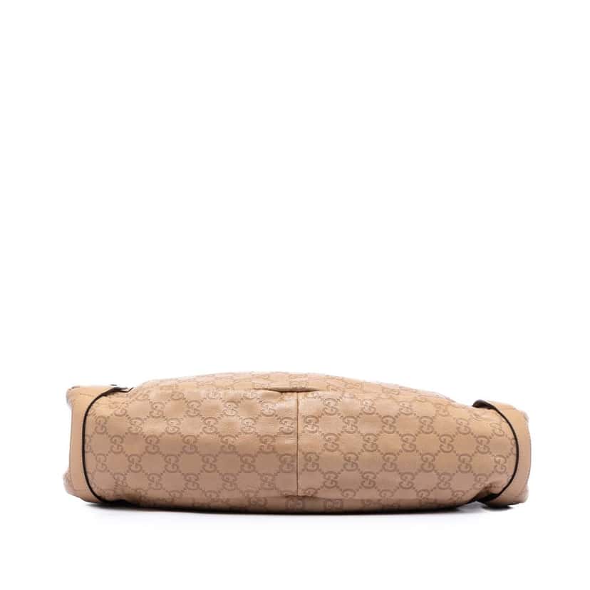 Gucci Guccissima Abbey D Ring Tote Beige Leather Very good condition - Inside View