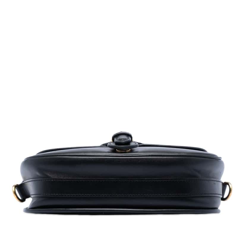 Dior Medium Leather Bobby Crossbody Black Leather Good condition - Inside View