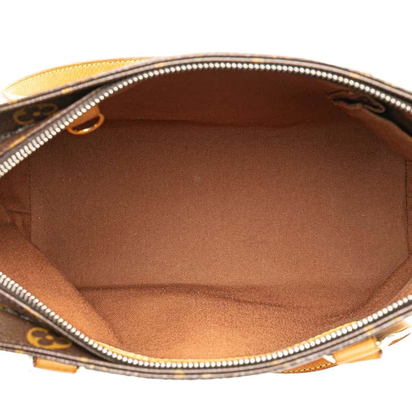 Louis Vuitton Monogram Cabas Piano Brown Canvas Good condition - Model View