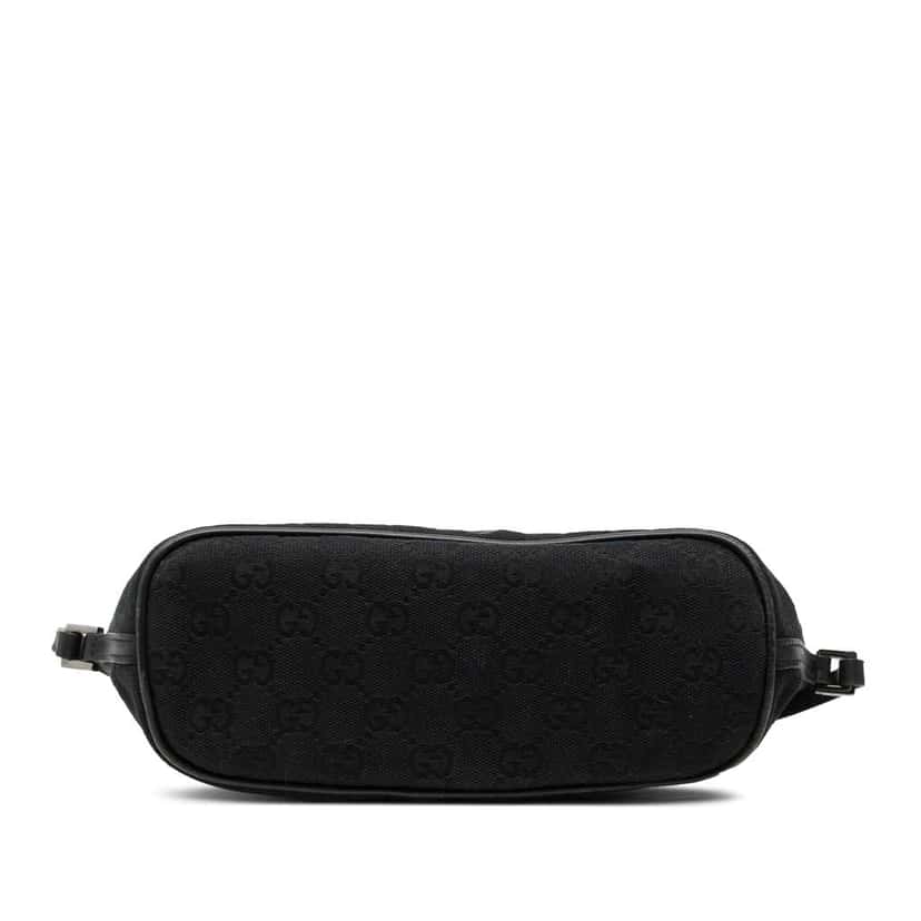 Gucci GG Canvas Boat Black Canvas Very good condition - Inside View