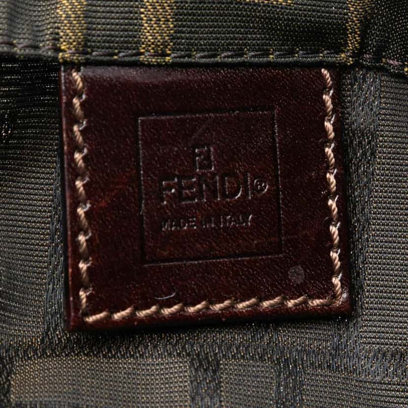 Fendi Zucca Canvas Tote Brown Canvas Very good condition - Box View