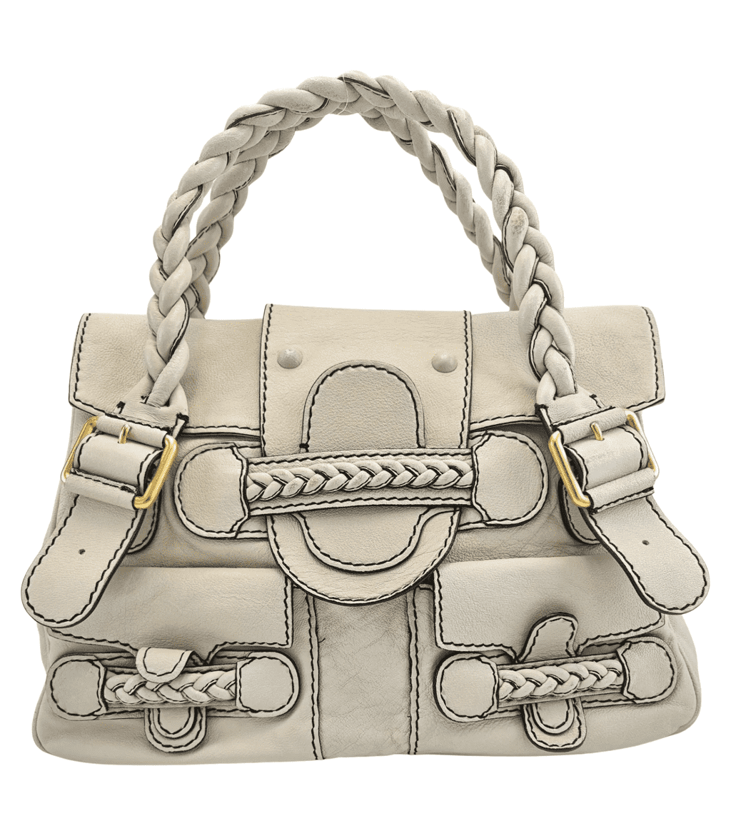 Valentino Garavani Leather Tote