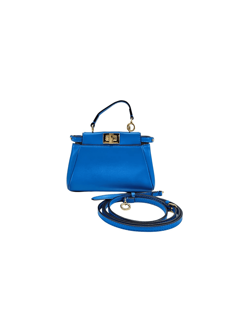 Fendi Nappa Leather Peekaboo