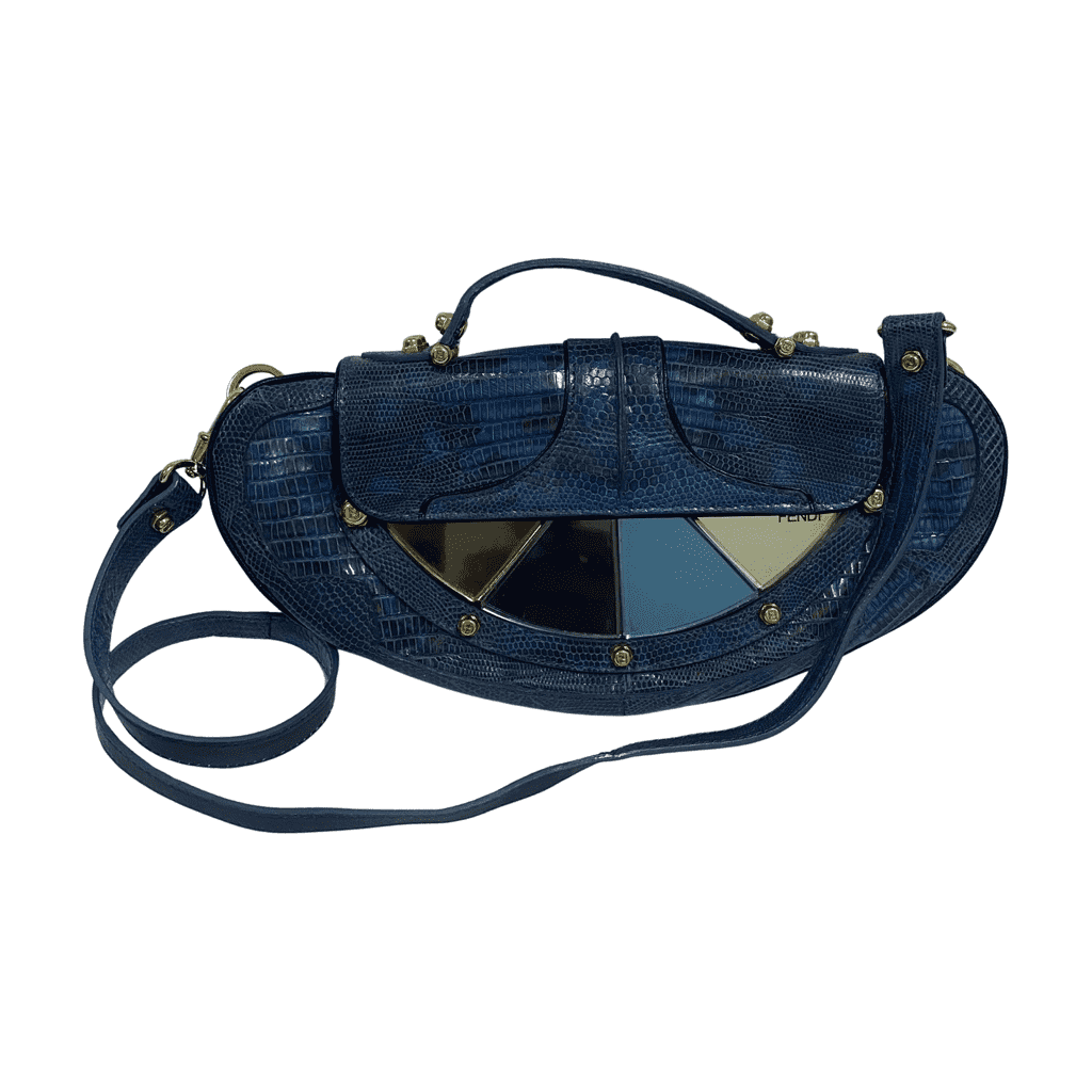 Fendi Mirrored Clutch