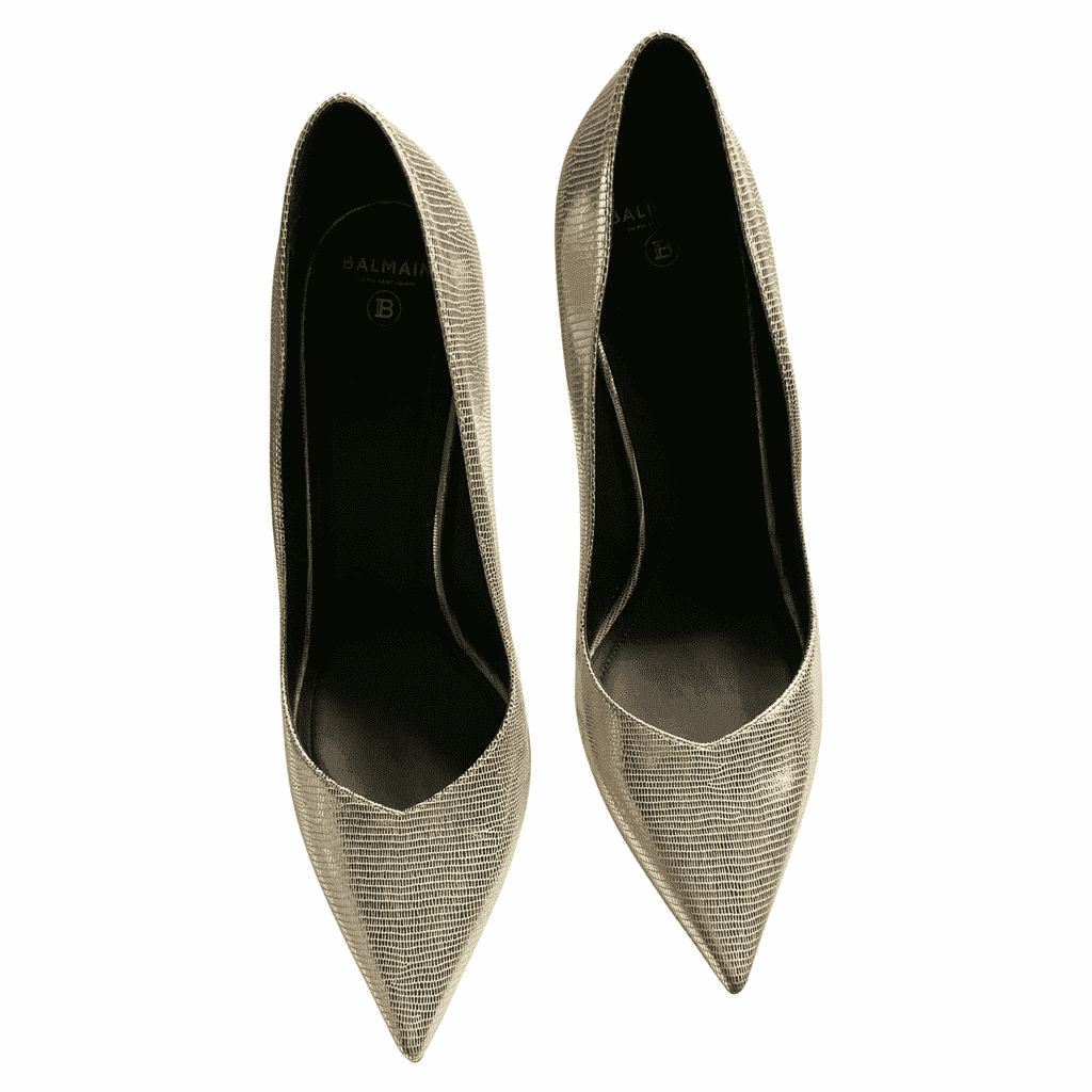 Balmain Lamb Leather PUMPS