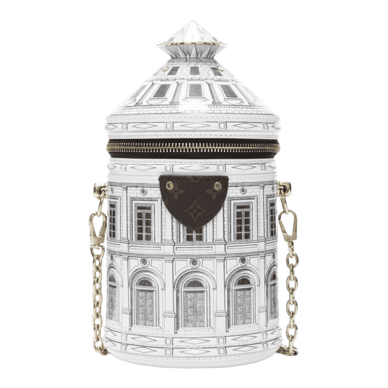 Louis Vuitton Monogram Trim Bag