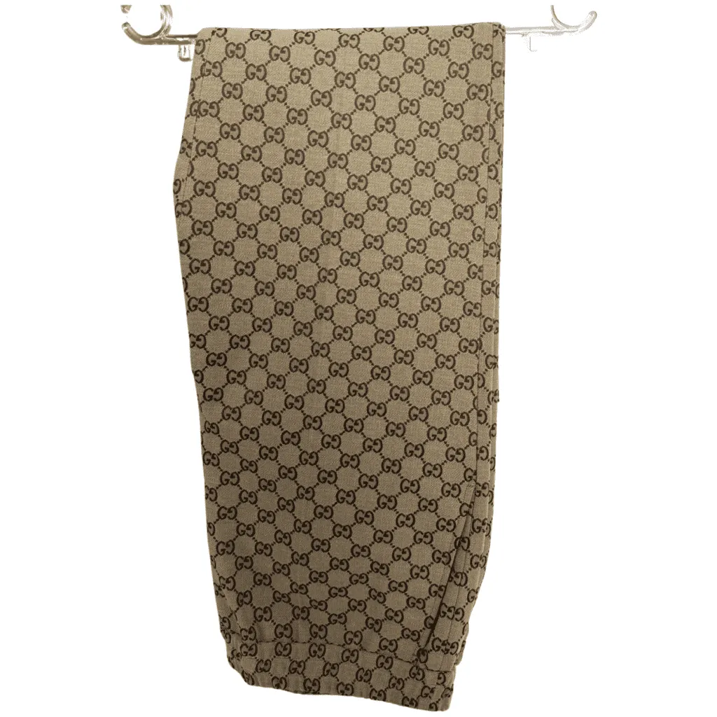 Gucci Gucci men’s Pants Beige Cotton Never worn - Front View