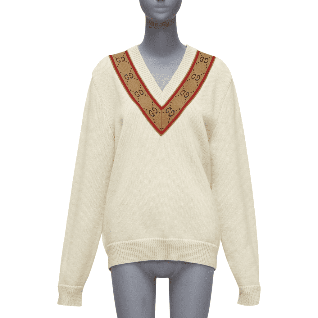 Gucci Vintage GG Sweater