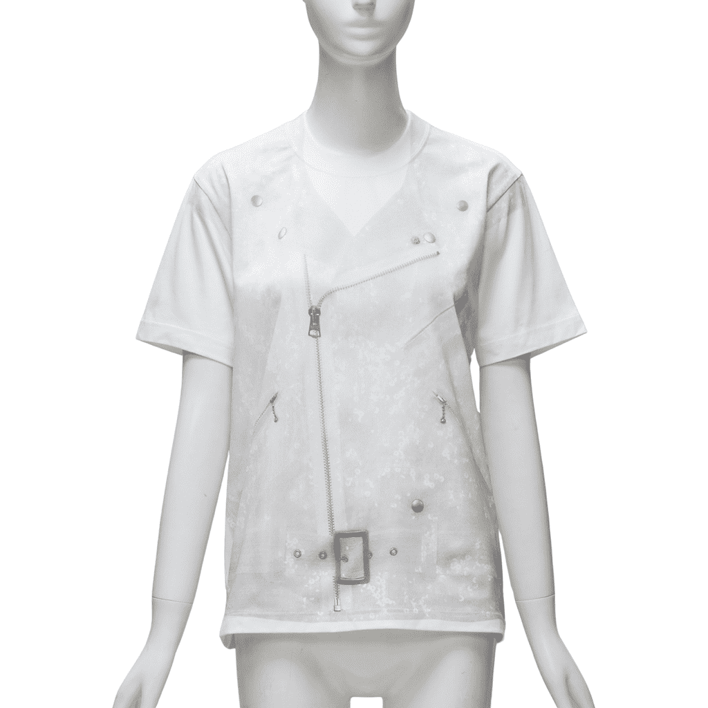 Junya Watanabe Sequin Biker Shirt