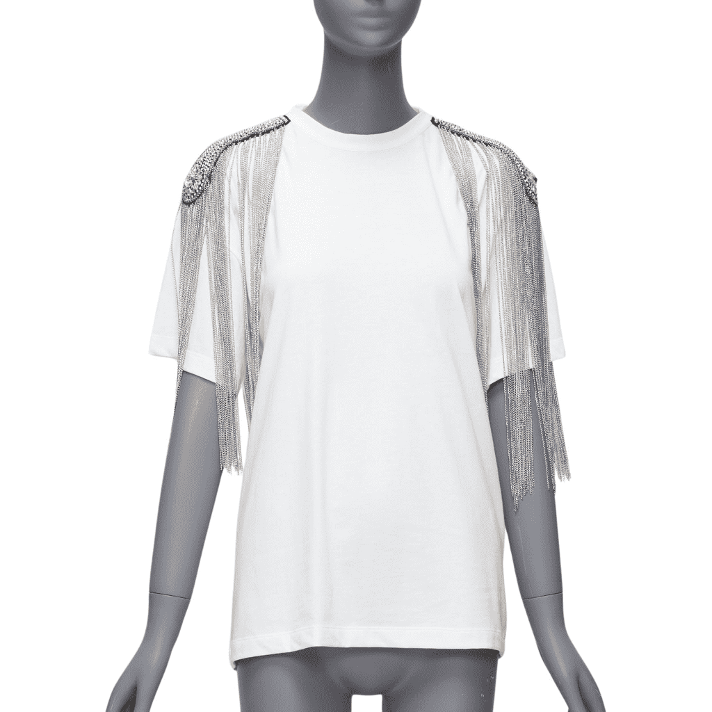 Christopher Kane Chain Shoulder Shirt