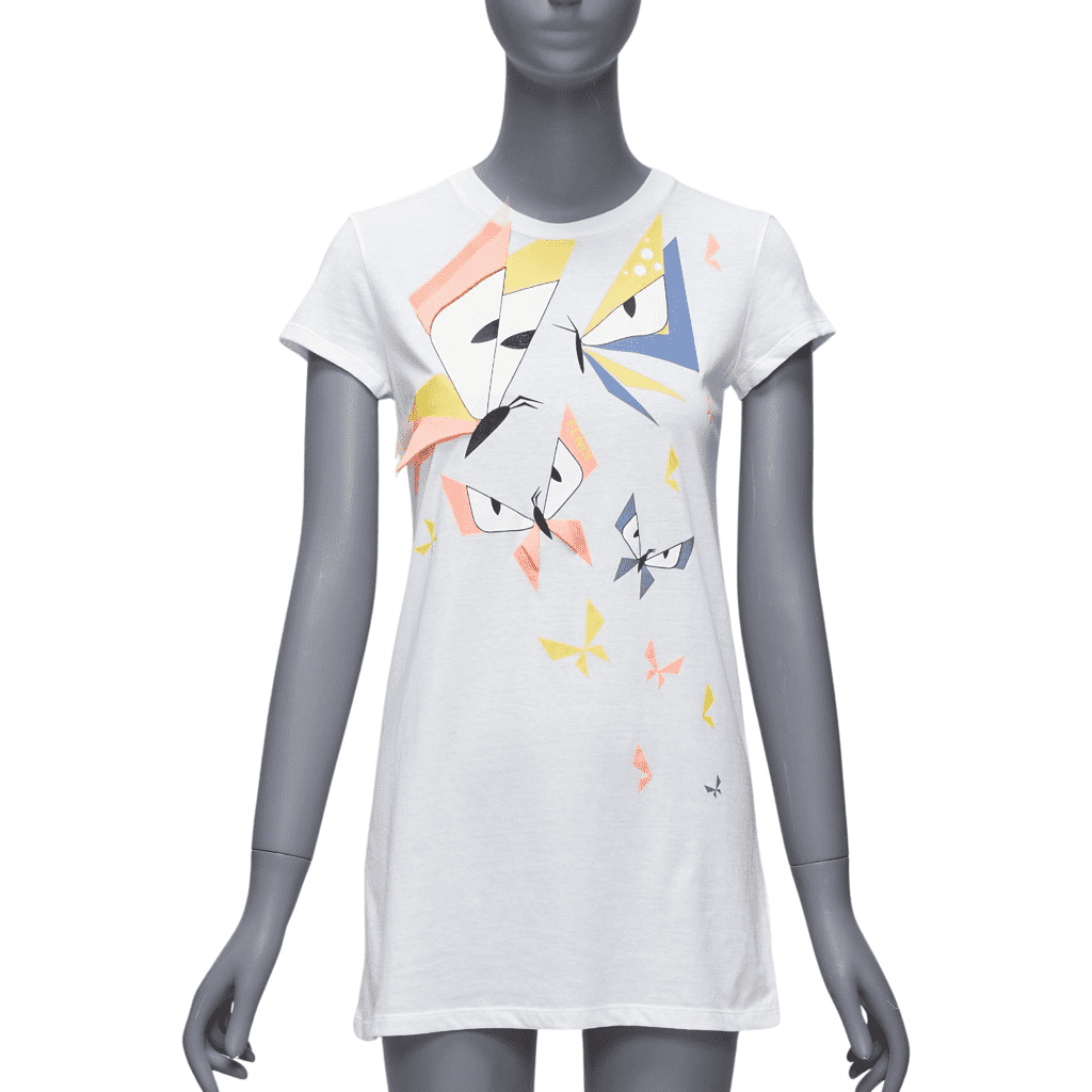 Fendi Monster Applique Shirt