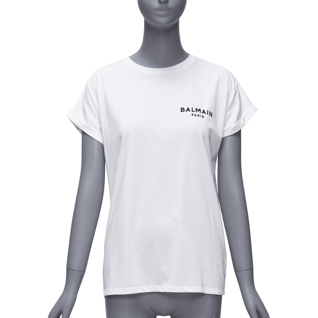 Balmain Logo Cotton Shirt