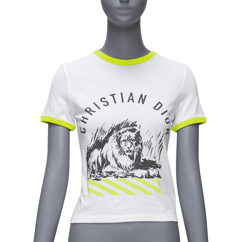 Dior Lion Graphic Tee