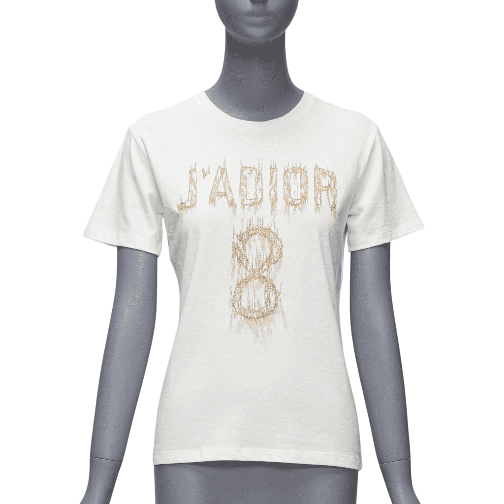 Dior Lurex J’adior Shirt