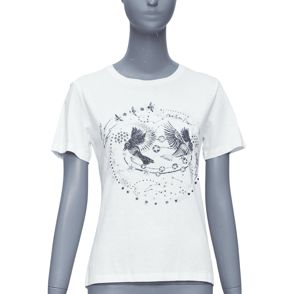Dior Bird Astrology Tee