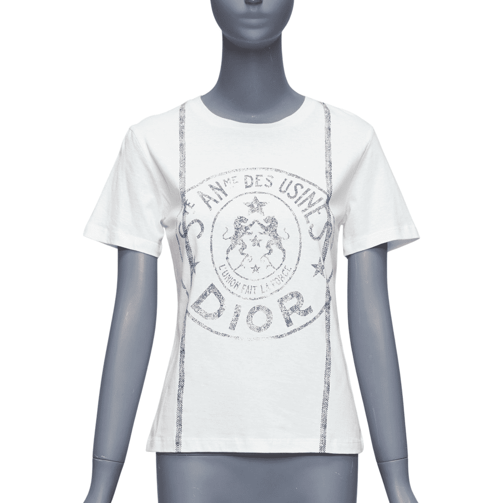 Dior Stamp Cotton Shirt