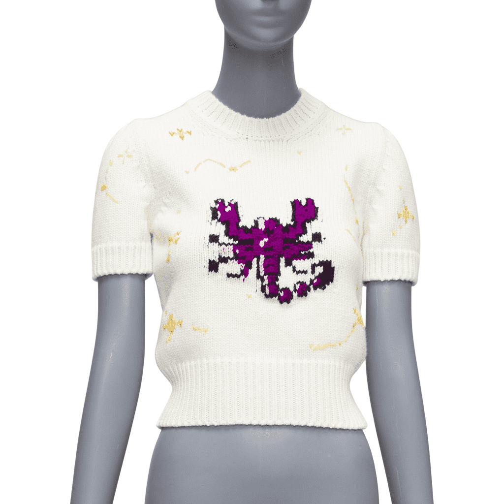 Dior Scorpio Zodiac Sweater
