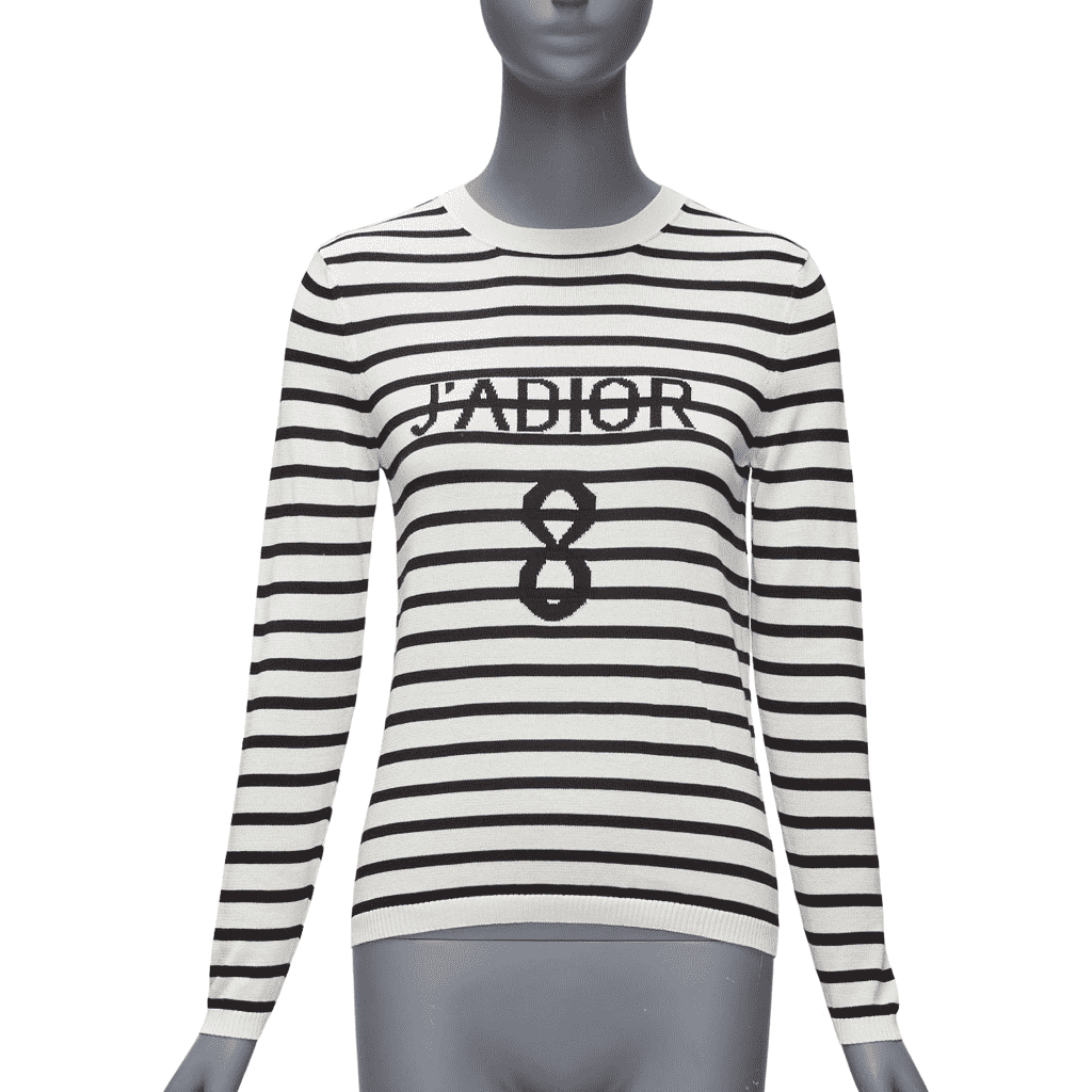 Dior J'Adior Stripe Sweater