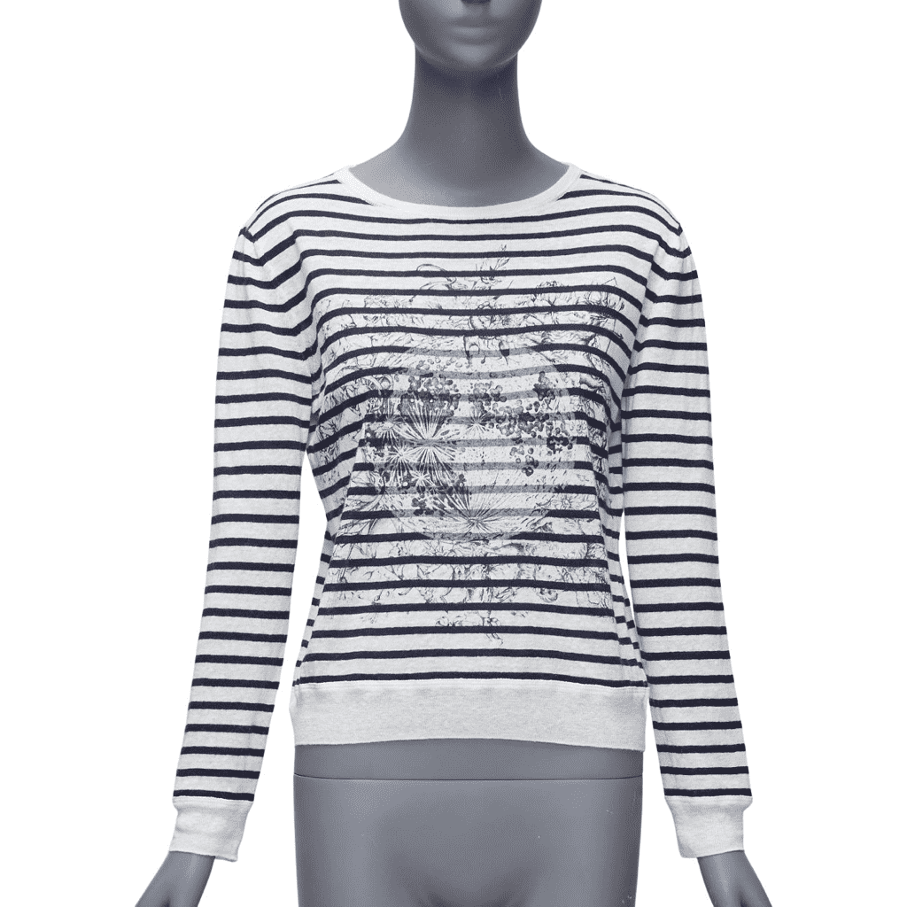 Dior Animal Stripe Sweater