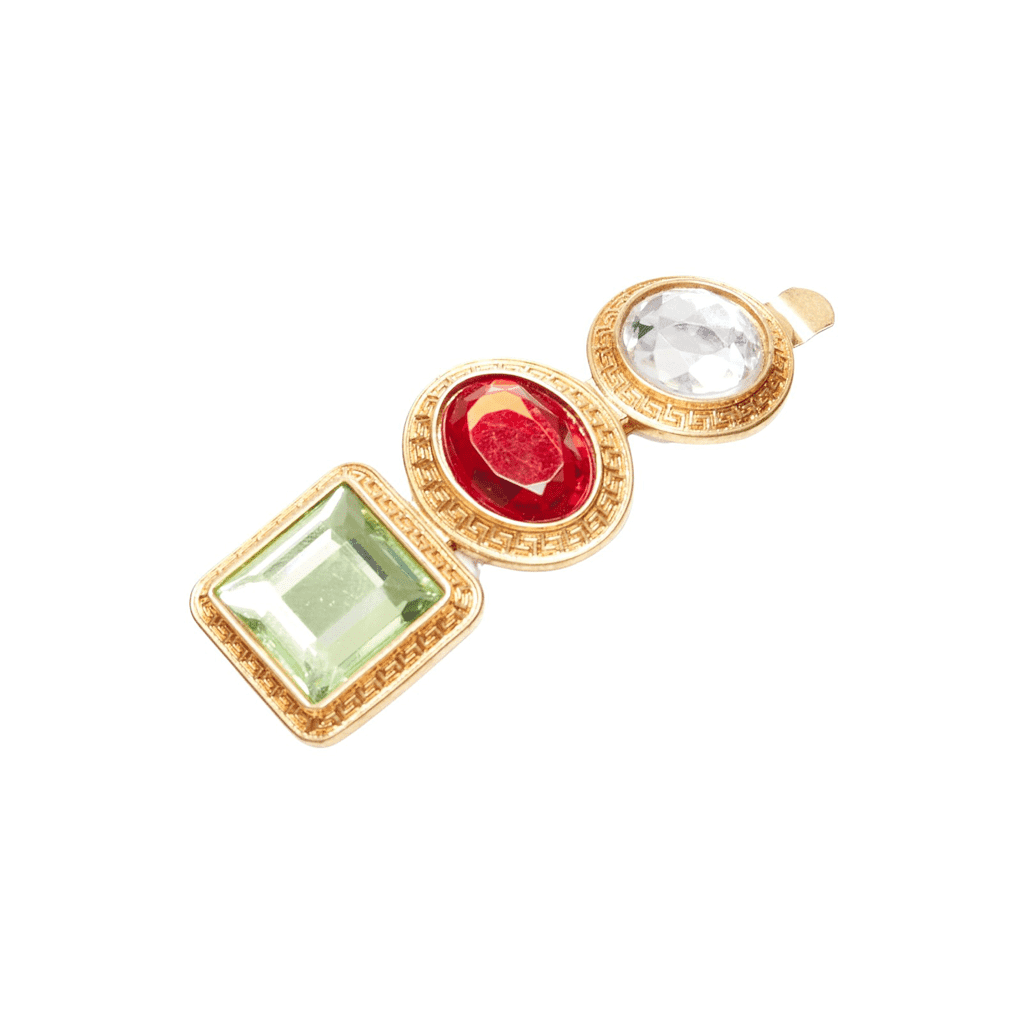 Versace Crystal Hairclip