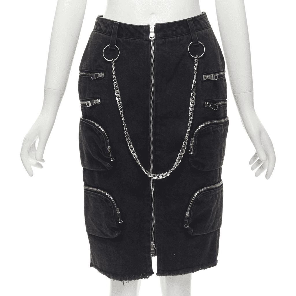 Faith Connexion Punk Chain Skirt